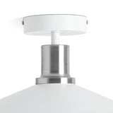 Argos Home Pixie white metal ceiling light 30cm, imported from the UK