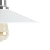 Argos Home Pixie white metal ceiling light 30cm, imported from the UK