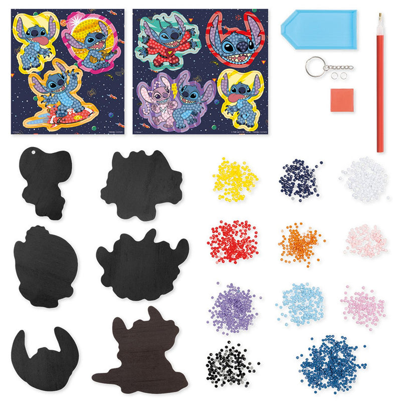 Totum Disney Stitch diamond painting magnets - British product
