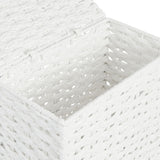 Argos Home woven toilet roll store white - British product
