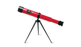 Navir Explorer Telescope red with tripod and eyepieces - British product