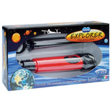 Navir Explorer Telescope red with tripod and eyepieces - British product