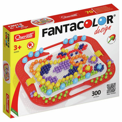 Argos Quercetti FantaColor Modular 4 Pin Mosaic Pegboard Set- Buy online at McGrocer