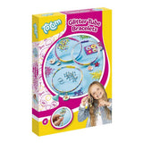Totum Glitter Tube Bracelets craft set, UK version