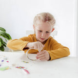 Totum Glitter Tube Bracelets craft set, UK version