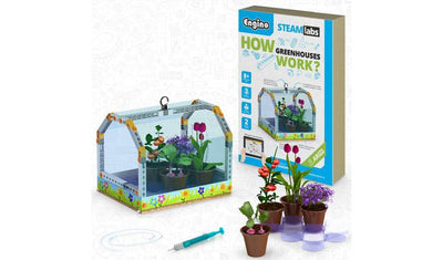 Argos Engino How GreenHouses Work STEAM Lab Building Kit 5.8 x 20.5 x 29.5 cm- Buy online at McGrocer