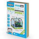 Engino greenhouse model kit (British brand)