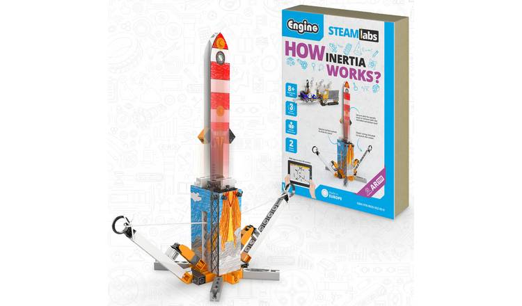 Engino STEM kit How Inertia Works, imported from the UK