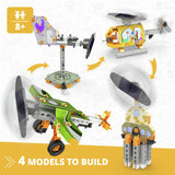 Engino How Solar Energy Works educational kit, imported from the UK