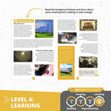 Engino How Solar Energy Works educational kit, imported from the UK