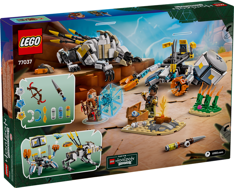 LEGO Horizon Aloy playset with figures - British product