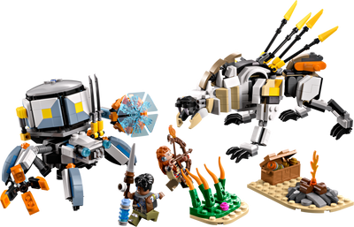 LEGO Aloy & Varl gegen Shell-Walker Bauset 768 Teile