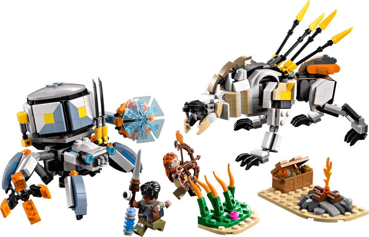 LEGO Horizon Aloy playset with figures - British product