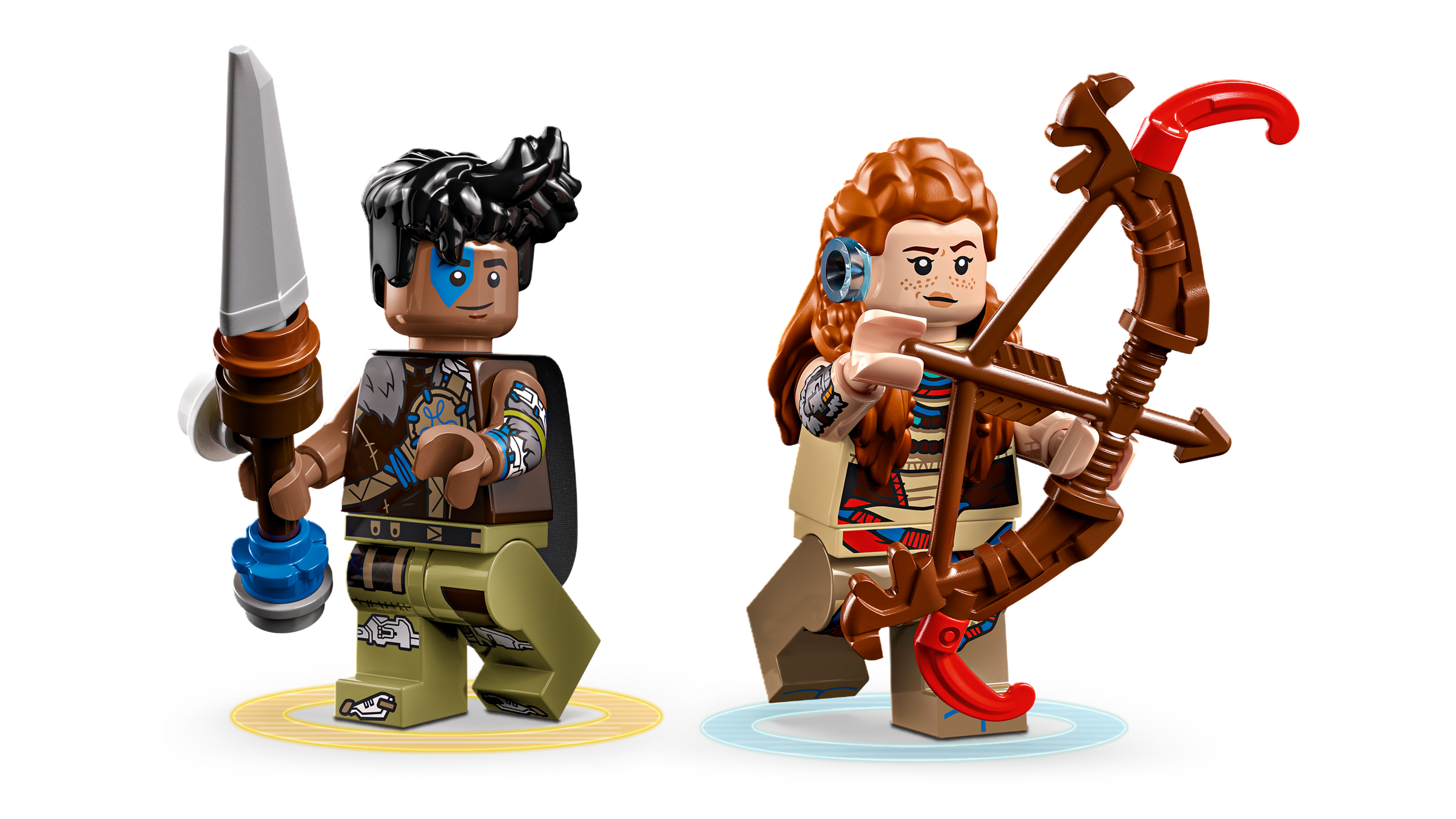 LEGO Horizon Aloy playset with figures - British product