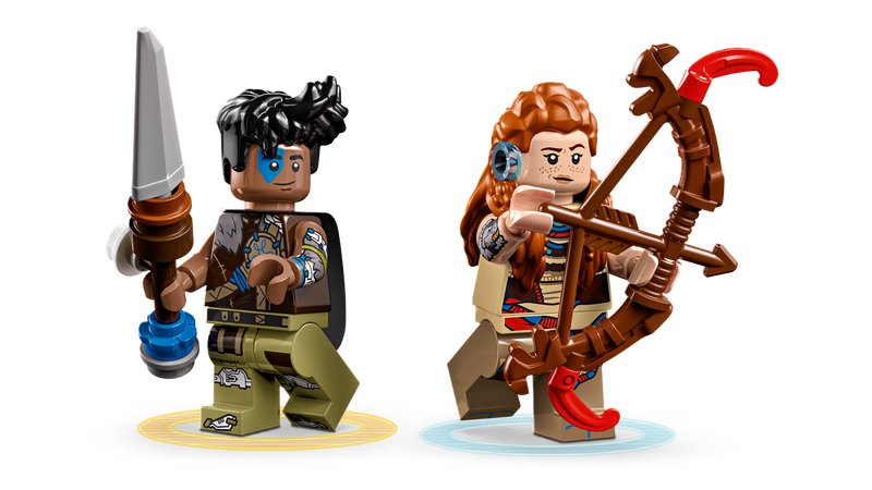 LEGO Horizon Aloy playset with figures - British product