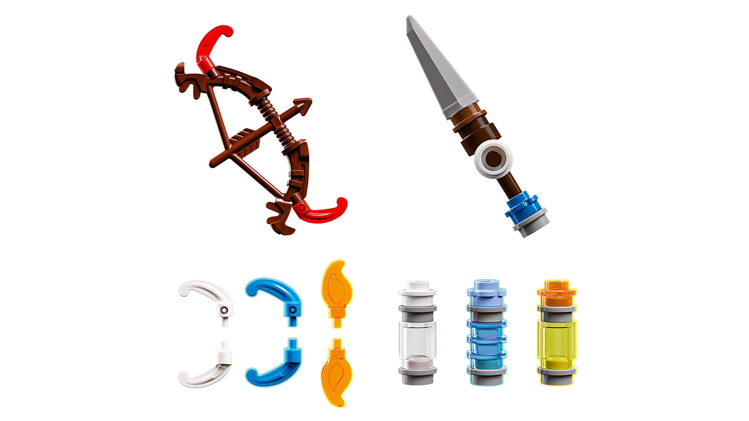 LEGO Horizon Aloy playset with figures - British product