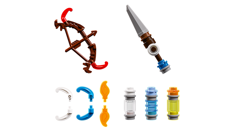 LEGO Horizon Aloy playset with figures - British product