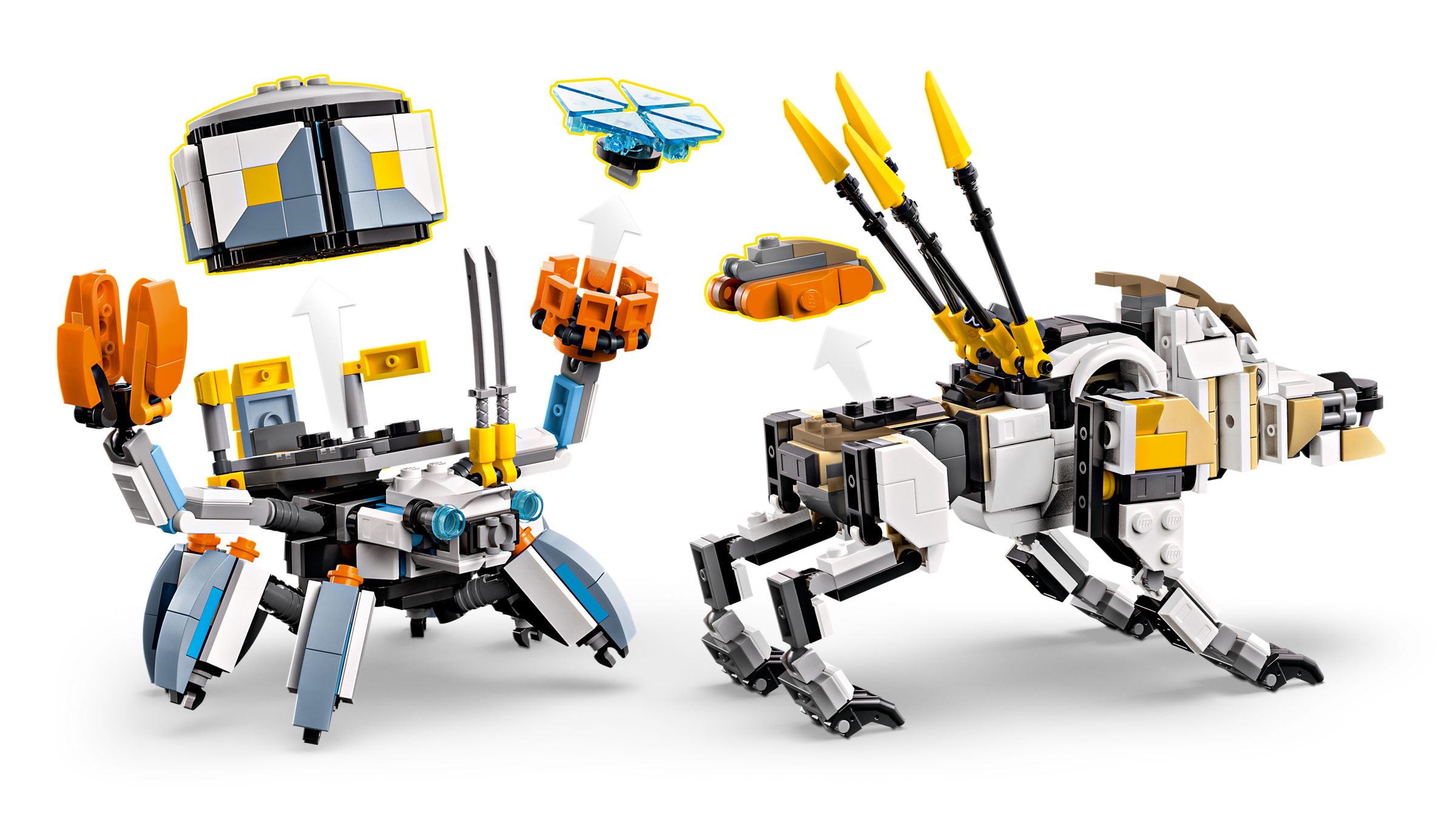 LEGO Horizon Aloy playset with figures - British product