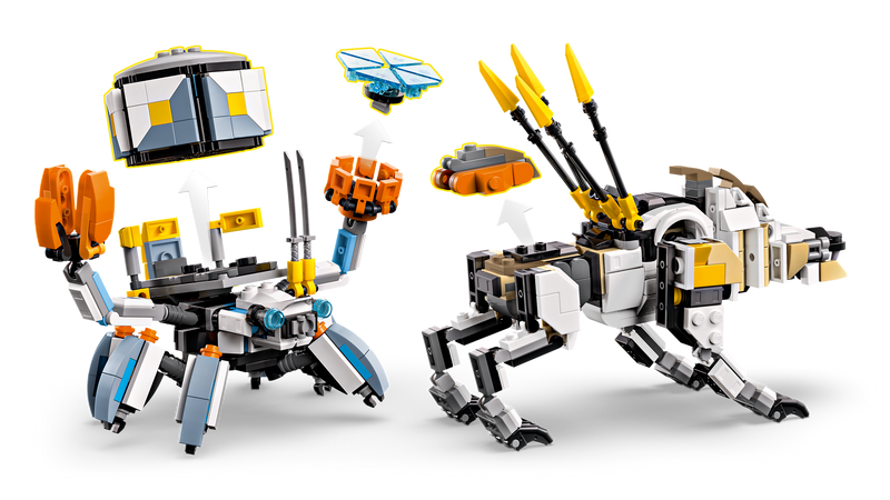 LEGO Horizon Aloy playset with figures - British product