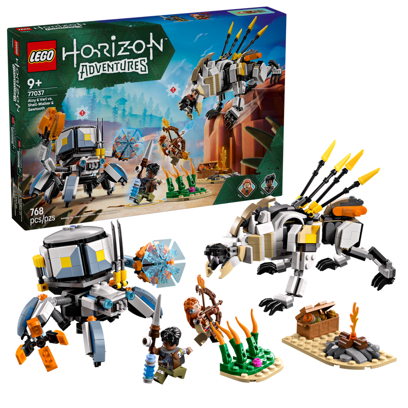 LEGO Horizon Aloy playset with figures - British product