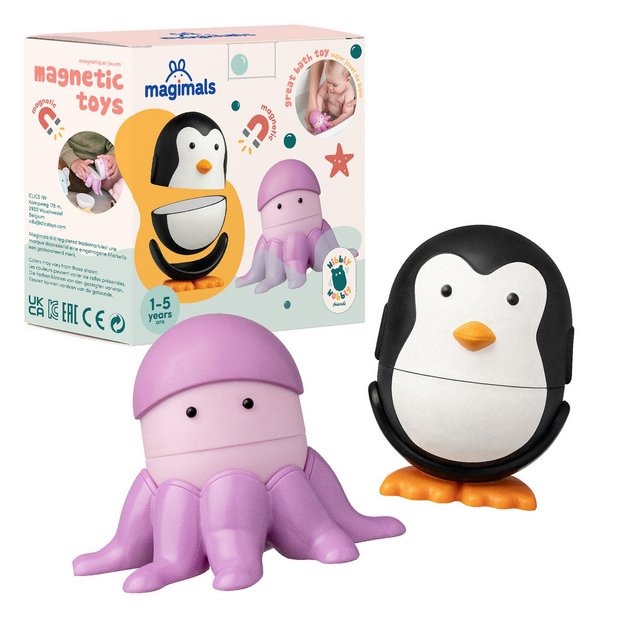 Clics Magimals magnetic animal set ocean 2 piece, UK version