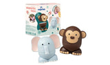Clics Magimals Safari magnetic animal set (British brand)