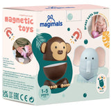 Clics Magimals Safari magnetic animal set (British brand)