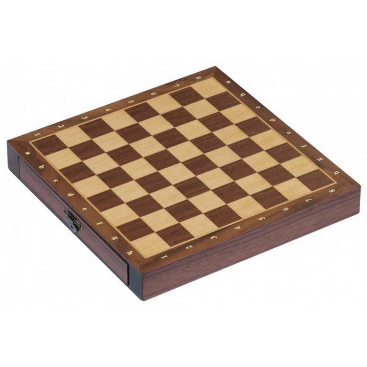 Goki magnetic chess set with drawers 25.8cm, imported from the UK