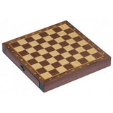 Goki magnetic chess set with drawers 25.8cm, imported from the UK