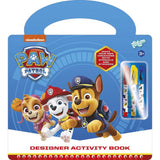Paw Patrol Designer activity book (British brand)