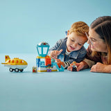 LEGO DUPLO airport playset with toy plane 23 pieces (British brand)