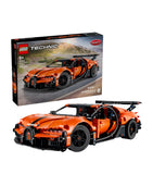 Lego Bugatti Chiron Pur Sport Hypercar building set, UK version