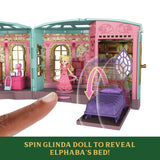 Mattel Wicked So Popular Dorm small doll playset (British brand)