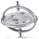 Navir UFO gyroscope blue with LED lights, imported from the UK