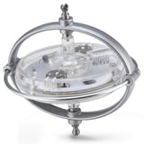 Navir UFO gyroscope blue with LED lights, imported from the UK