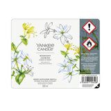 Yankee Midnight Jasmine reed diffuser refill 200ml, UK version