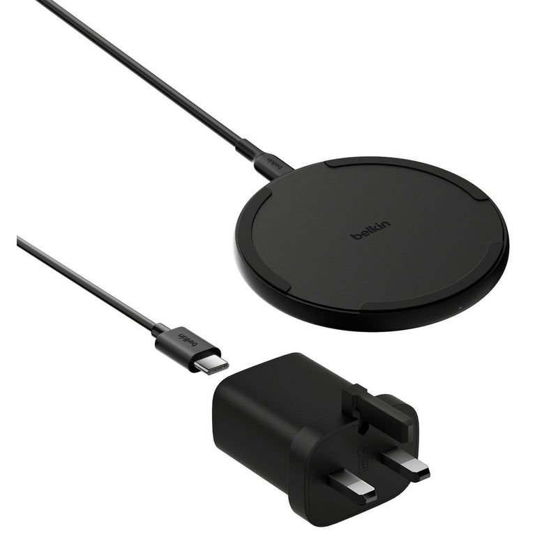 Belkin 15W Qi wireless charger pad (British brand)