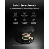 Belkin 15W Qi wireless charger pad black, imported from the UK
