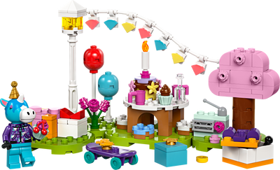 Lego LEGO Animal Crossing Julian's Birthday Party Set 170 Pieces Building Toy- Buy online at McGrocer