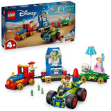 LEGO Toy Story Celebration Train and RC Car playset, UK version