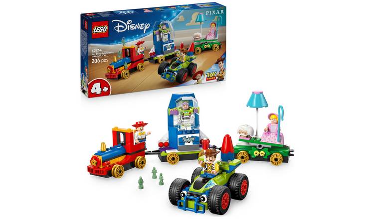 LEGO Toy Story Celebration Train and RC Car playset, UK version