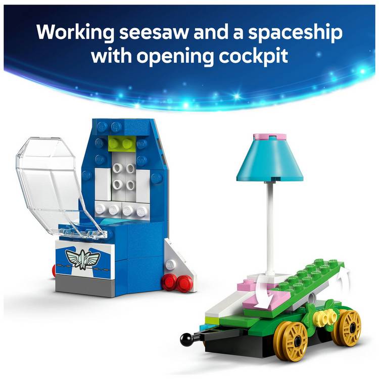 LEGO Toy Story Celebration Train and RC Car playset, UK version