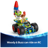 LEGO Toy Story Celebration Train and RC Car playset, UK version