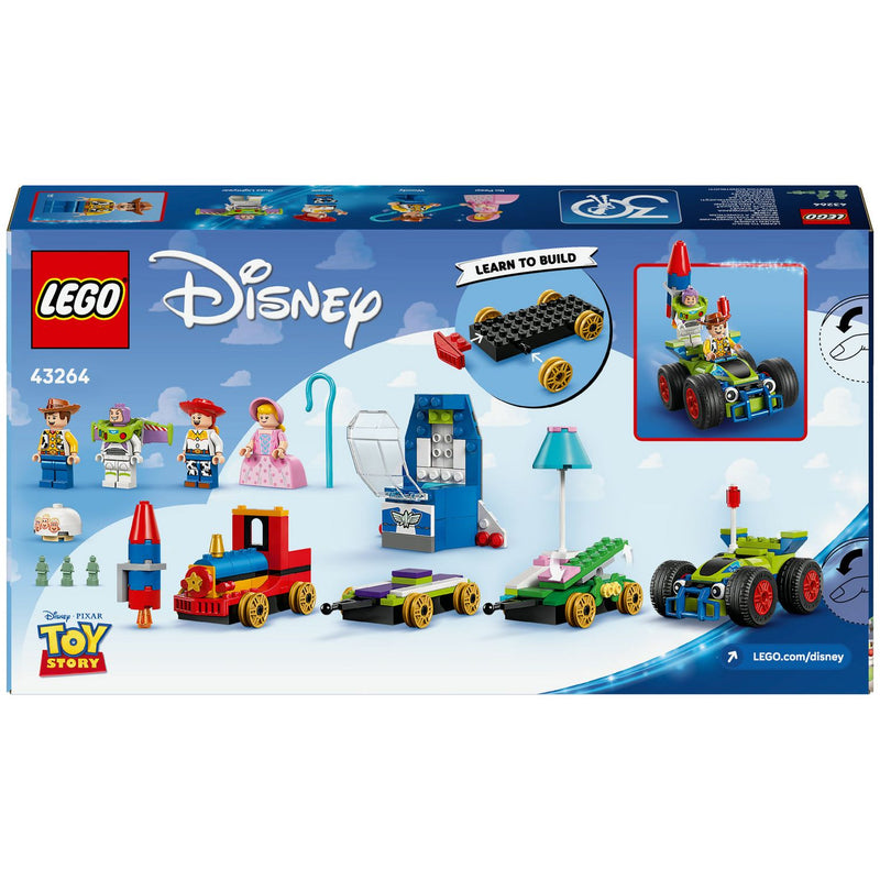 LEGO Toy Story Celebration Train and RC Car playset, UK version
