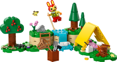 LEGO Animal Crossing Bunnie's Outdoor Activities Building Set 164 Pieces