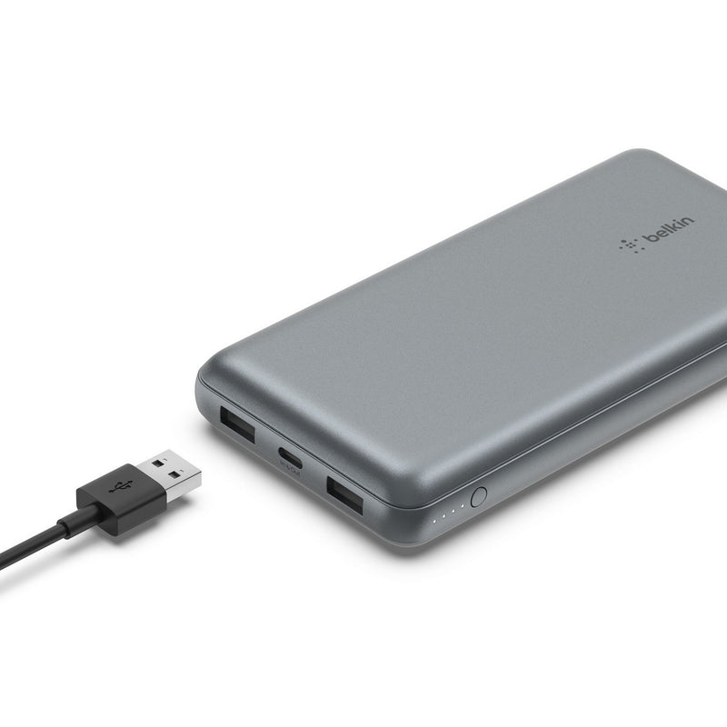Belkin power bank space grey 20000mAh - British product