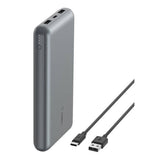 Belkin power bank space grey 20000mAh - British product