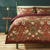 Habitat x Morris & Co. Strawberry Thief bedding set single, imported from the UK