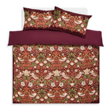 Habitat x Morris & Co. Strawberry Thief bedding set single, imported from the UK