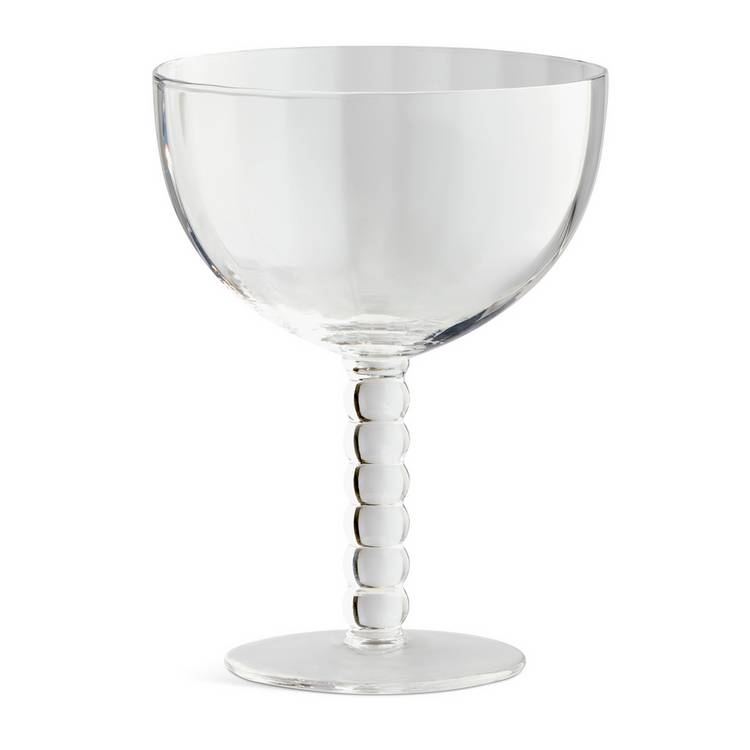 Habitat Bobbin cocktail glasses clear 450ml (British brand)